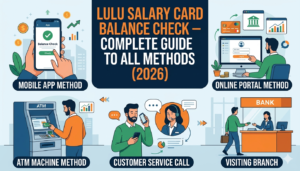 Lulu Salary Card Balance Check