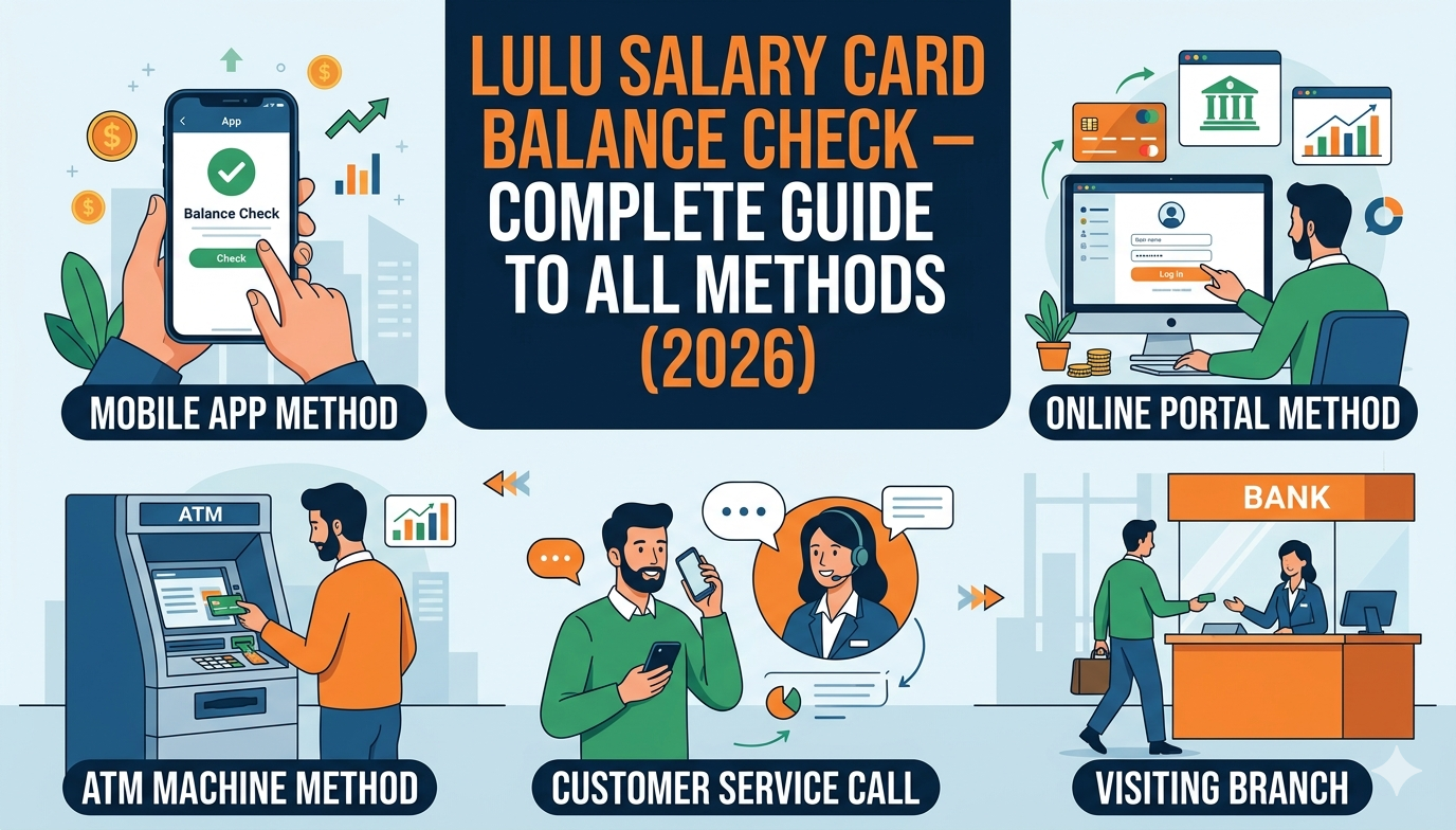 Lulu Salary Card Balance Check