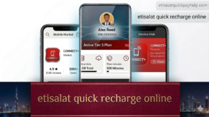 Etisalat Quick Recharge Online