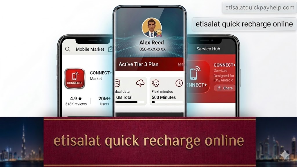 Etisalat Quick Recharge Online