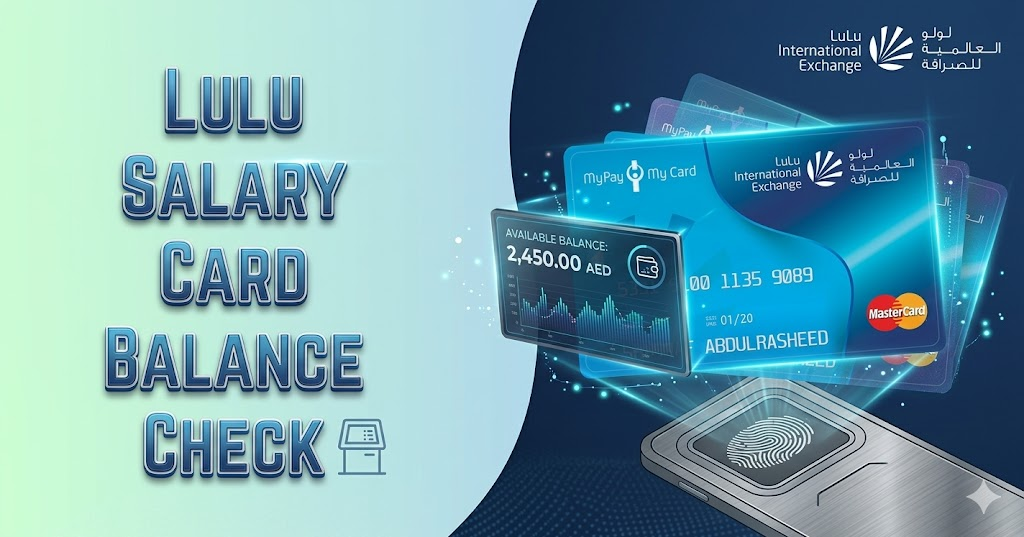 lulu salary card balance check online