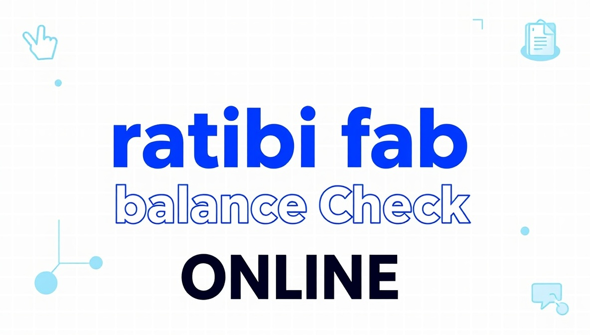ratibi fab balance check online