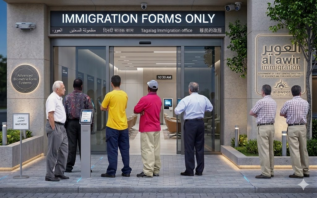 al awir immigration