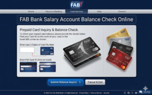 fab bank salary account