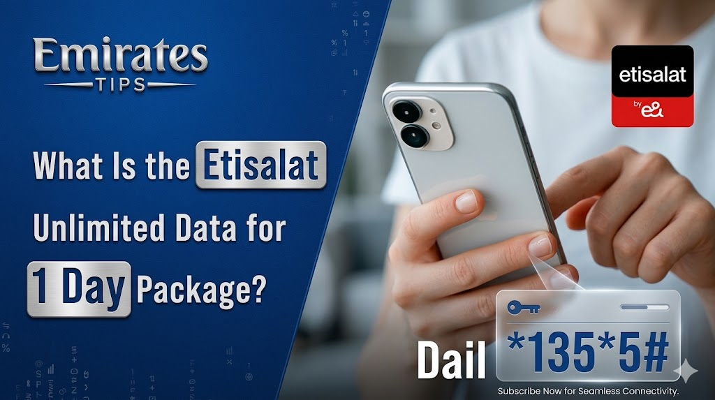 etisalat unlimited data for 1 day