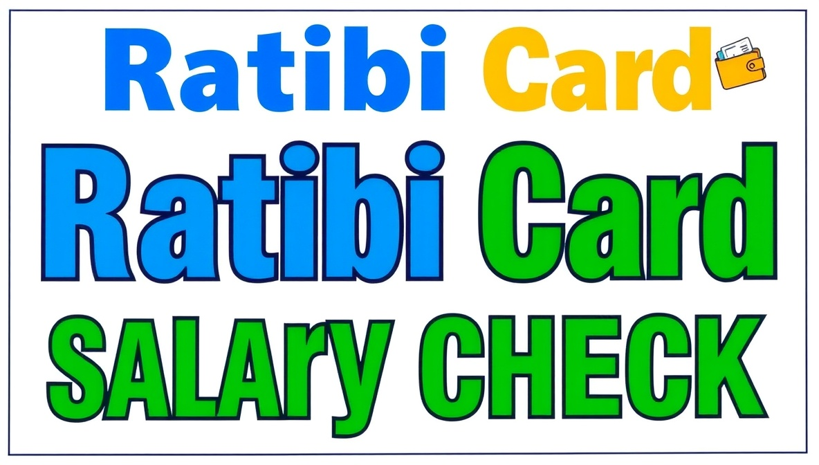 ratibi card salary check