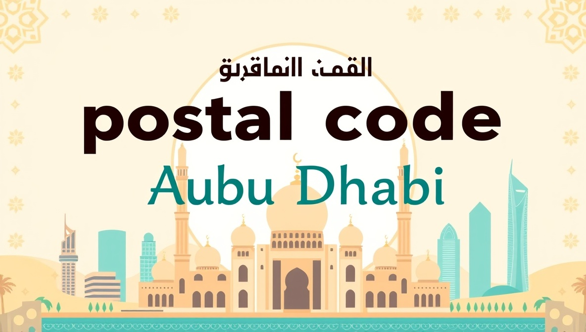 postal code abu dhabi