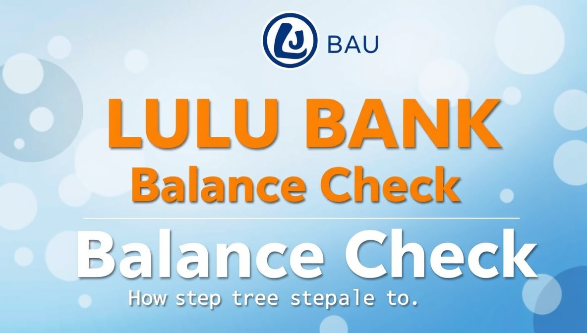 lulu bank balance check