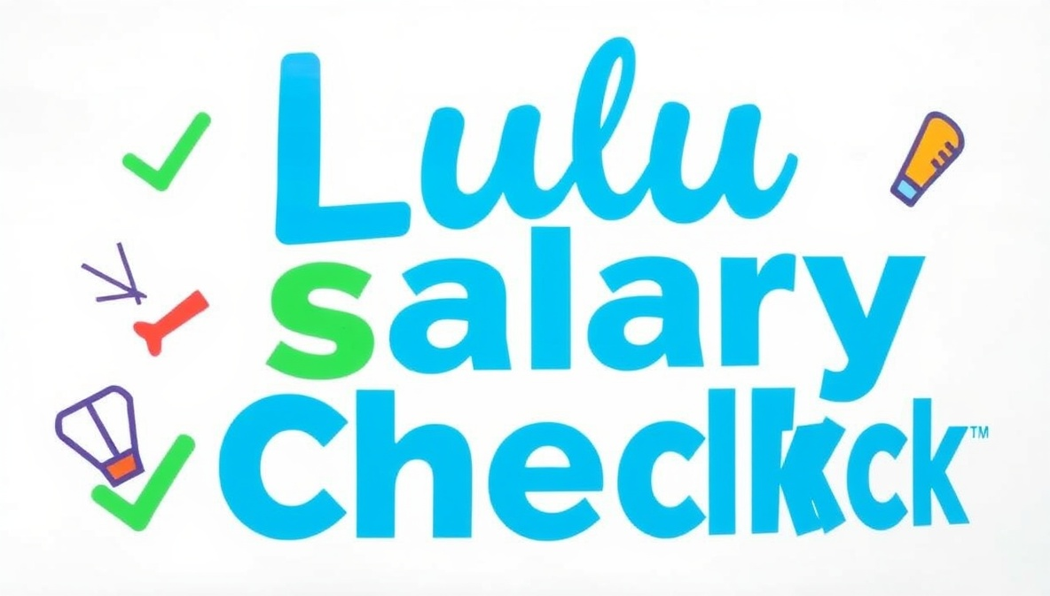 lulu salary check