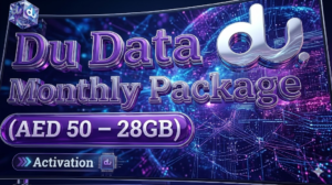 du monthly data package 50 aed 28gb