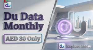 du unlimited data for 1 month
