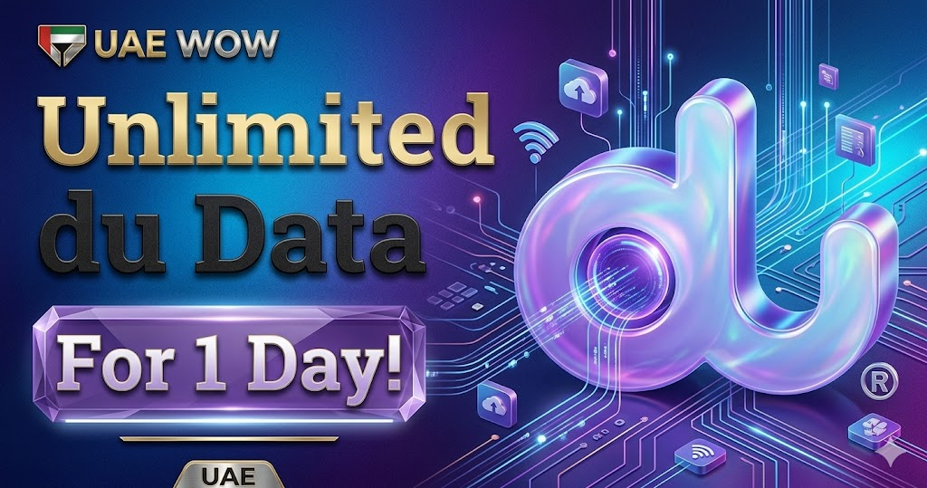 du unlimited data for 1 day