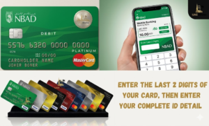 nbad bank balance check salary card