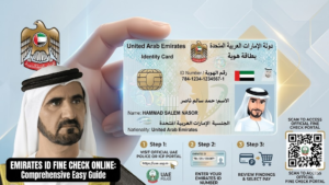 emirates id fine checking online