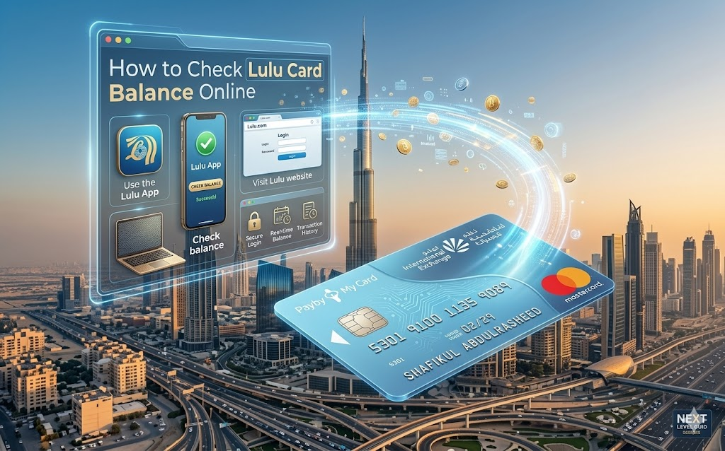 lulu card balance check