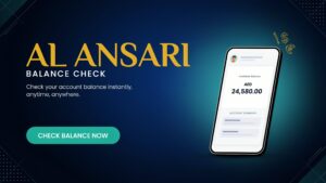 al ansari balance check