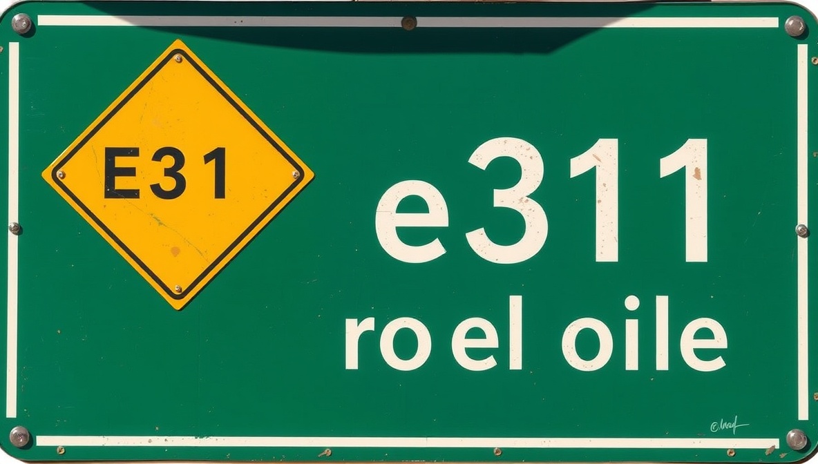 e311 road name