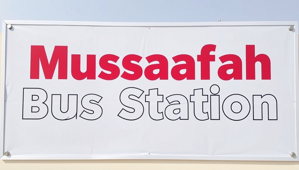 mussafah bus station