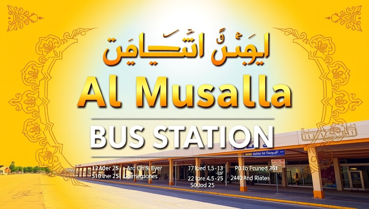 al musalla bus station ajman