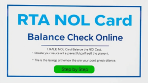 rta nol card balance check online