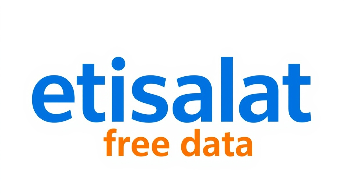 etisalat free data