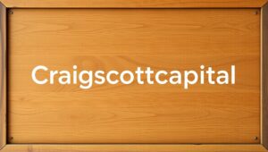 craigscottcapital general