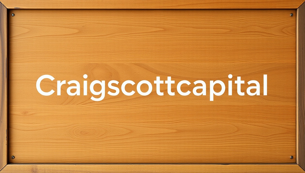 craigscottcapital general