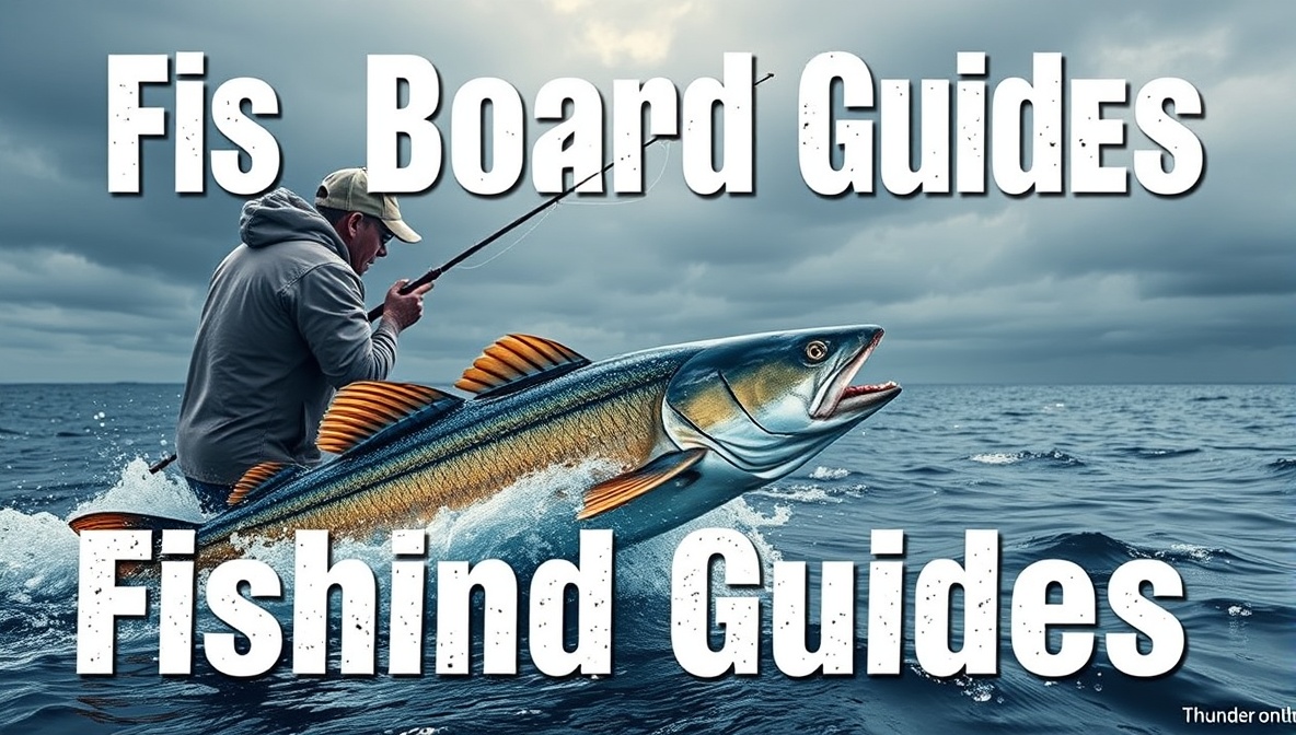 fishing guides by thunderonthegulf