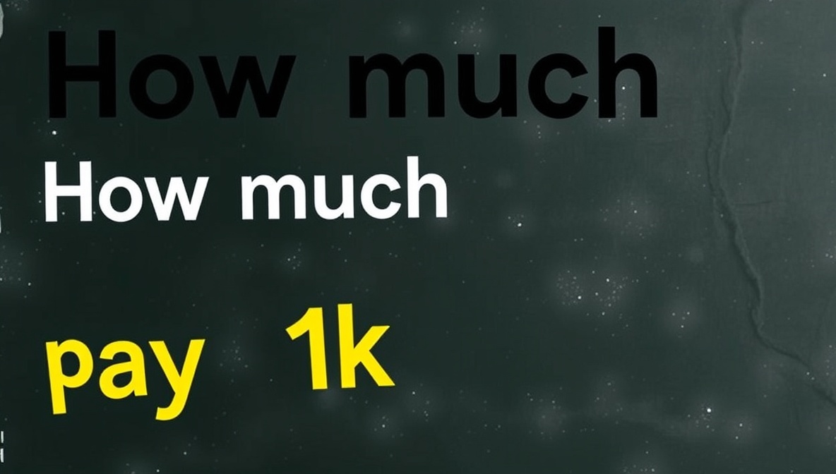 how much tiktok pay 1k views craigscottcapital