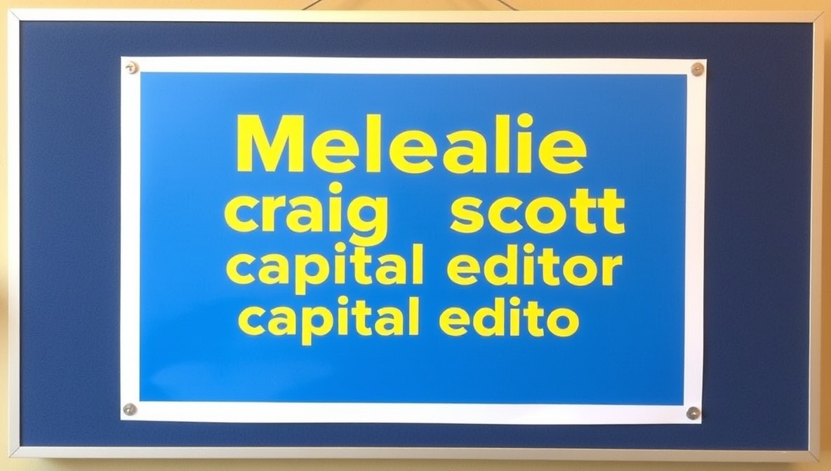 melanie craigscottcapital editor
